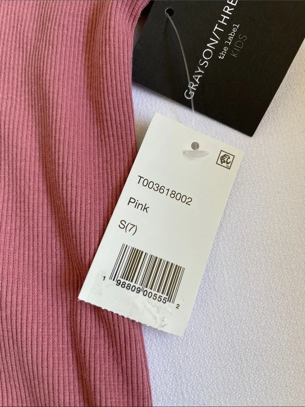 Ford Bronco Girls Ribbed Graphic t-Shirt in Pink Various Sizes. NWT